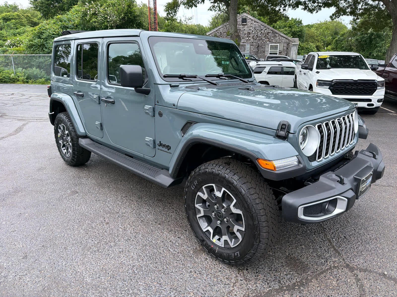 2026 Jeep Wrangler Sahara