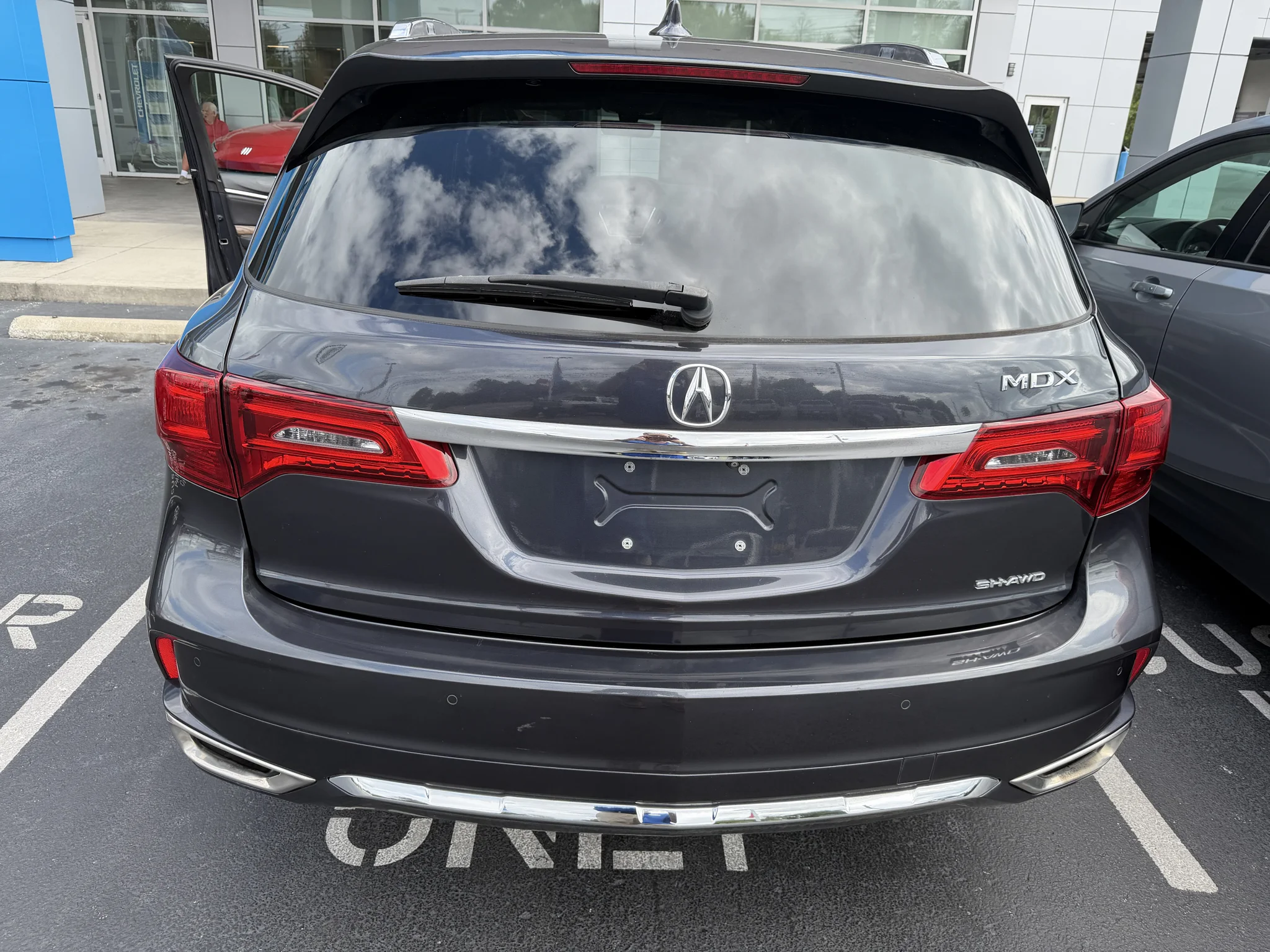 Used 2019 Gray Acura Advance Pkg image 19