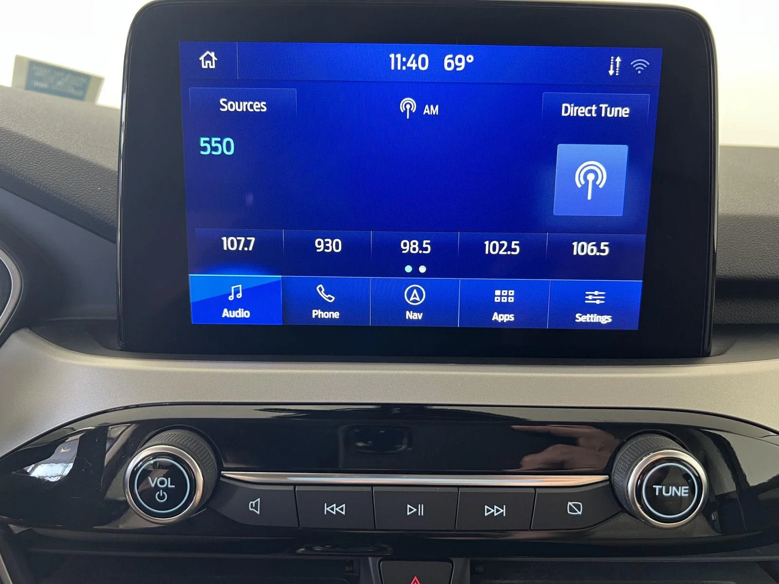 Used 2022 Star White Metallic Tri-Coat Ford SEL image 20