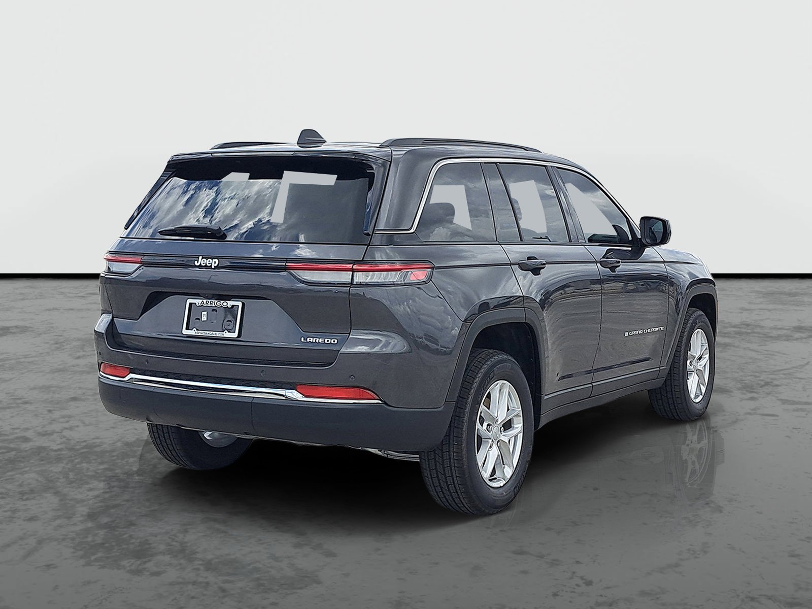 New 2026 Baltic Gray Metallic Clear-Coat Exterior Paint Jeep Laredo X image 1