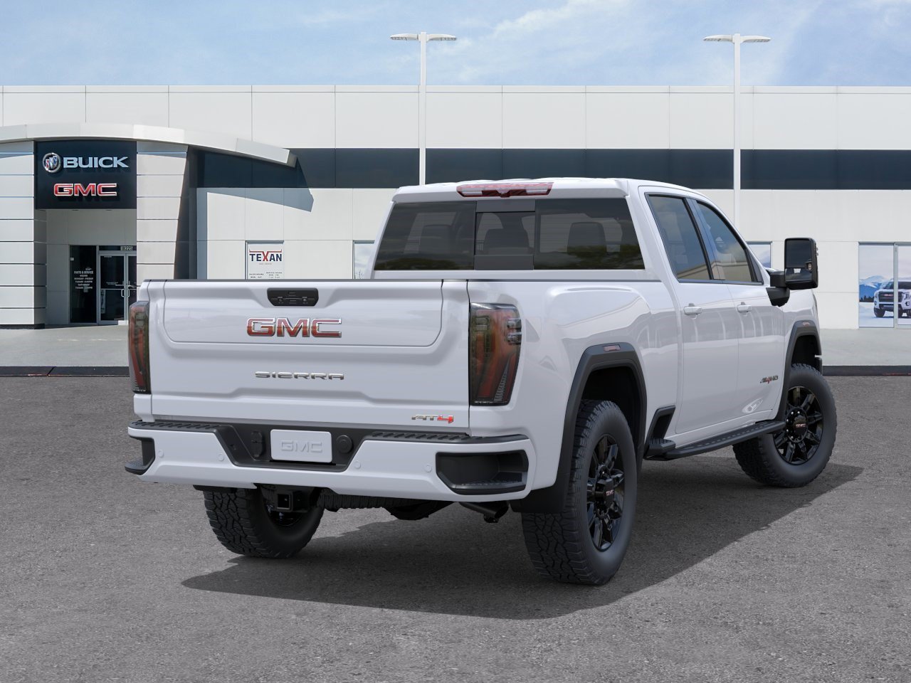 New 2026 Summit White GMC AT4 image 4