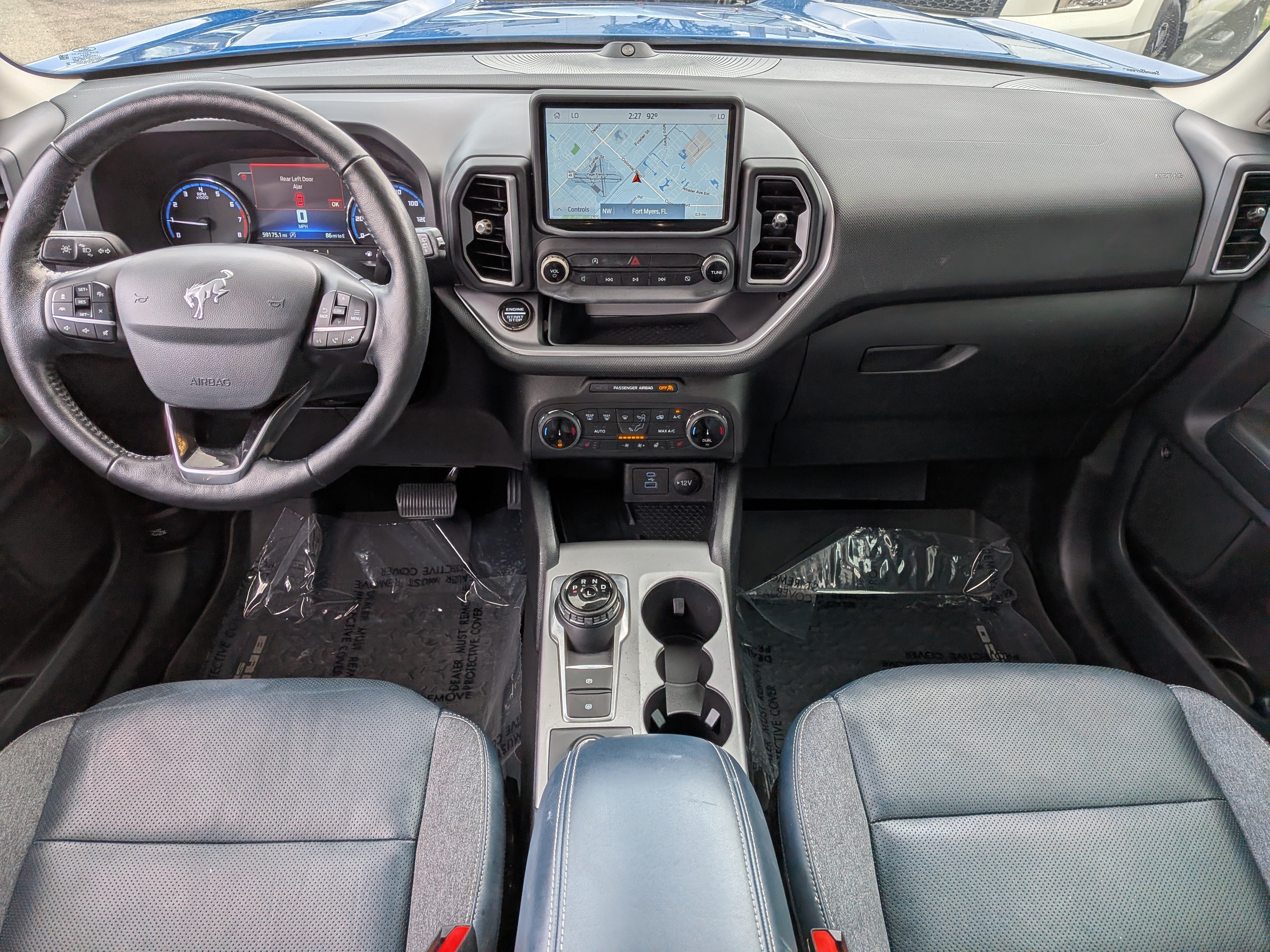 Used 2022 Velocity Blue Metallic Ford Outer Banks image 16