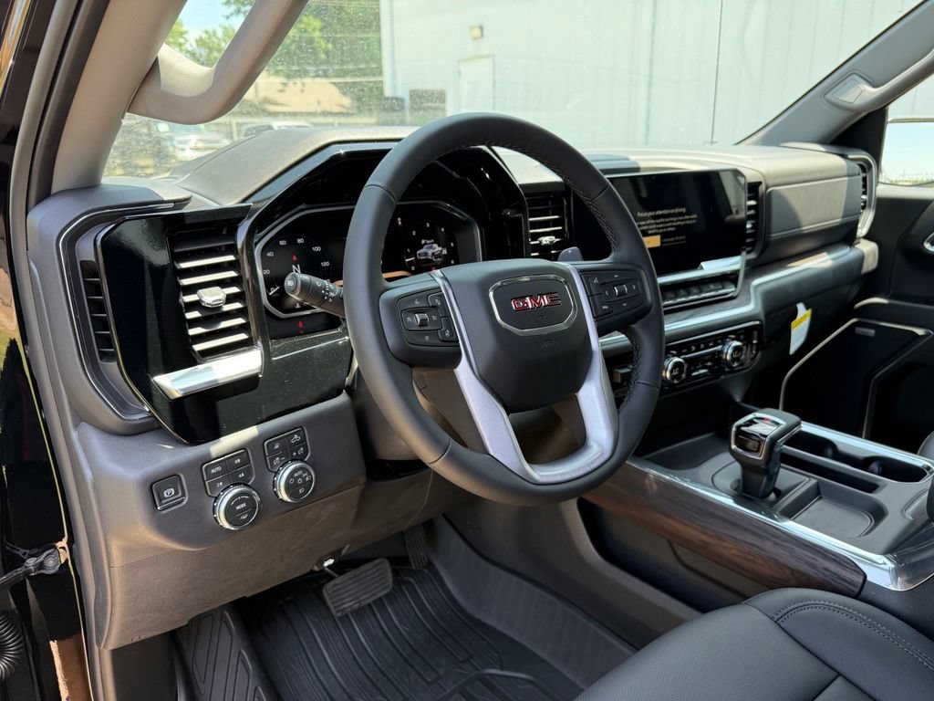 New 2026 Onyx Black GMC SLT image 15