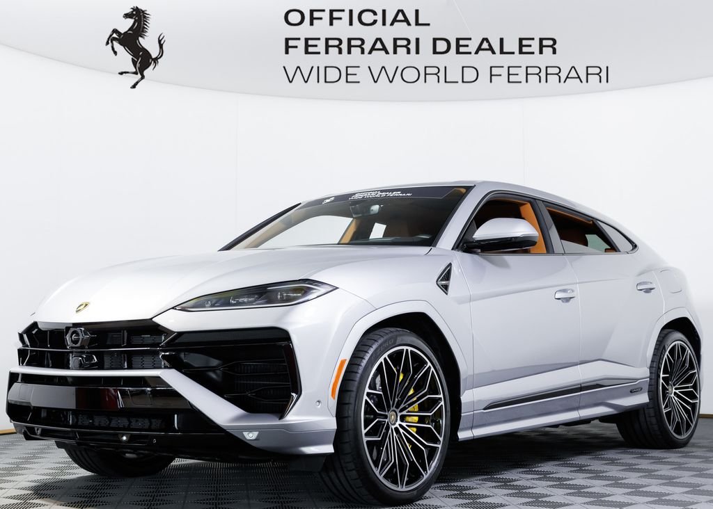 2025 Lamborghini Urus SE