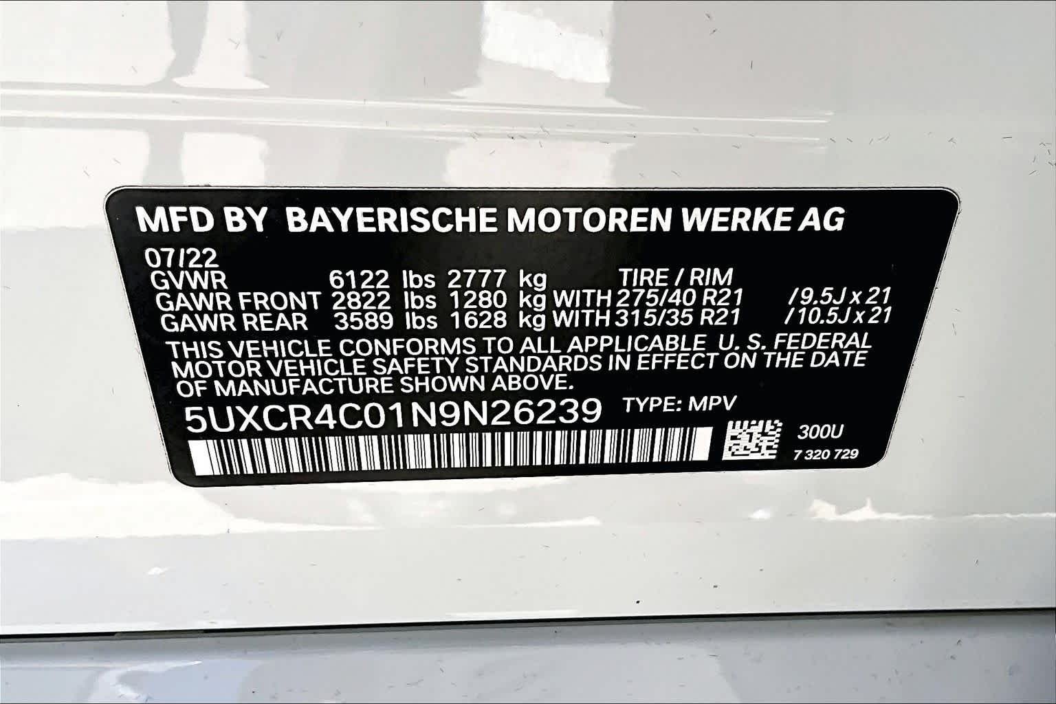 Used 2022 Alpine White BMW sDrive40i image 33