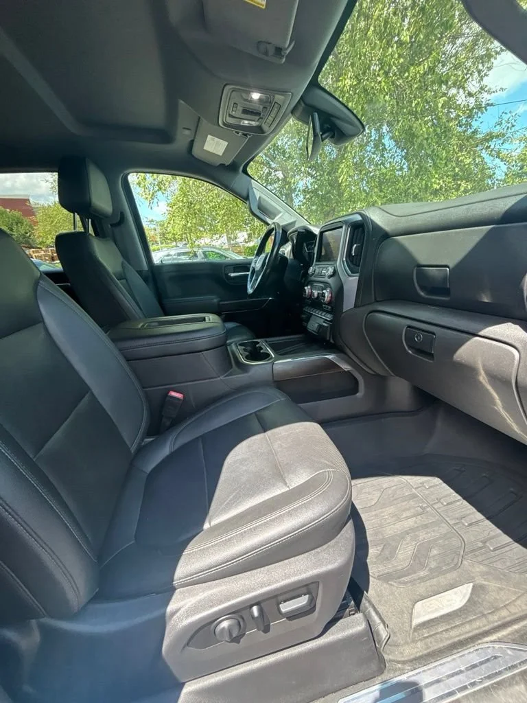 Used 2021 Onyx Black GMC SLT image 23