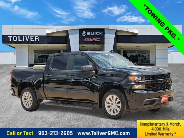 Used 2021 Black Chevrolet Custom image 1