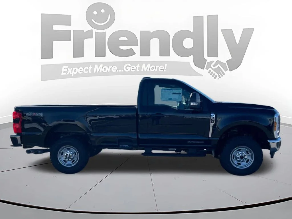 New 2026 Agate Black Metallic Ford F-250® XL image 4