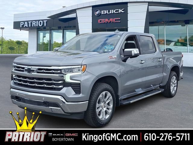 2026 Chevrolet Silverado 1500 LTZ 4X4 Crew Cab Short Box's photo