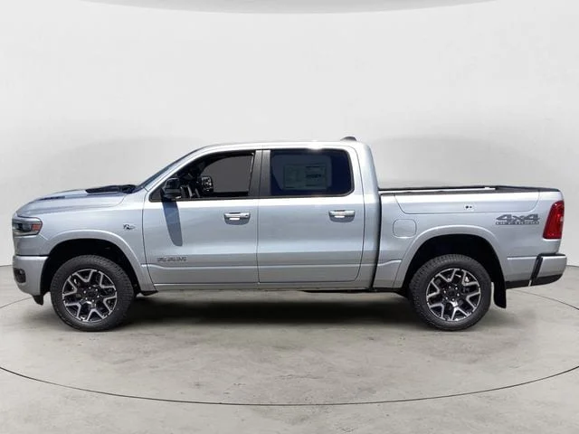 New 2026 Silver Ram LARAMIE CREW CAB 4X4 5