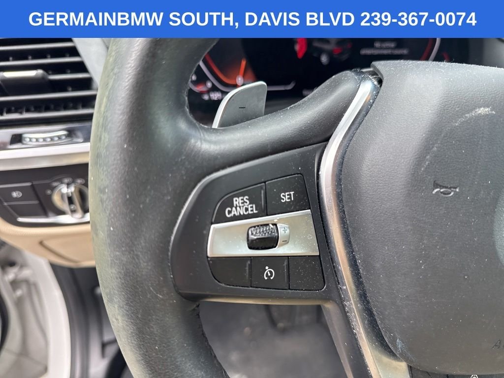 Used 2021 White Metallic BMW xDrive30i image 16