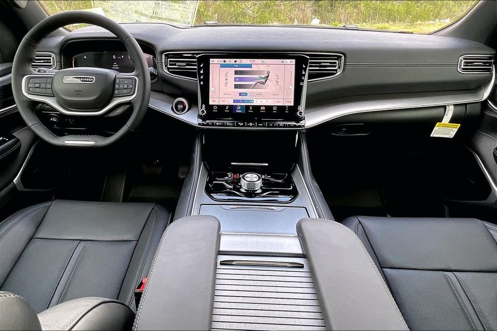 New 2026 Jeep Grand Wagoneer Limited Altitude 4D Sport Utility