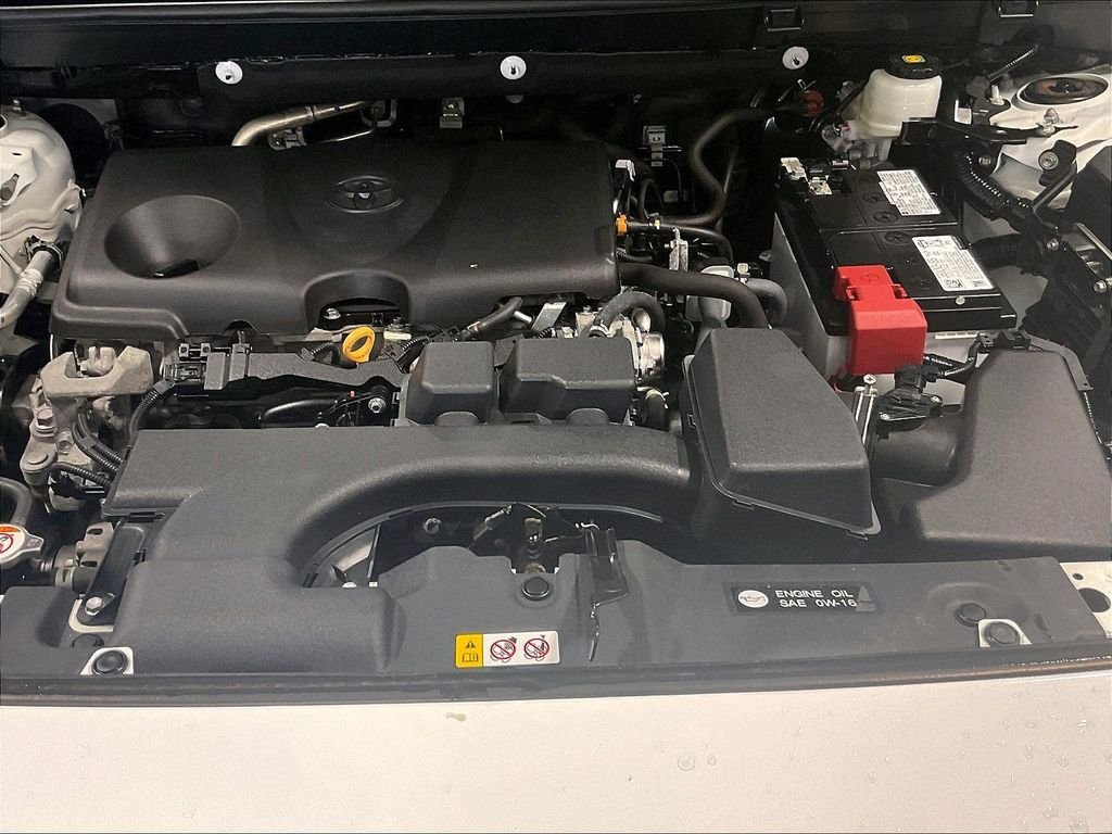 Certified Used 2024 White Toyota XLE image 29
