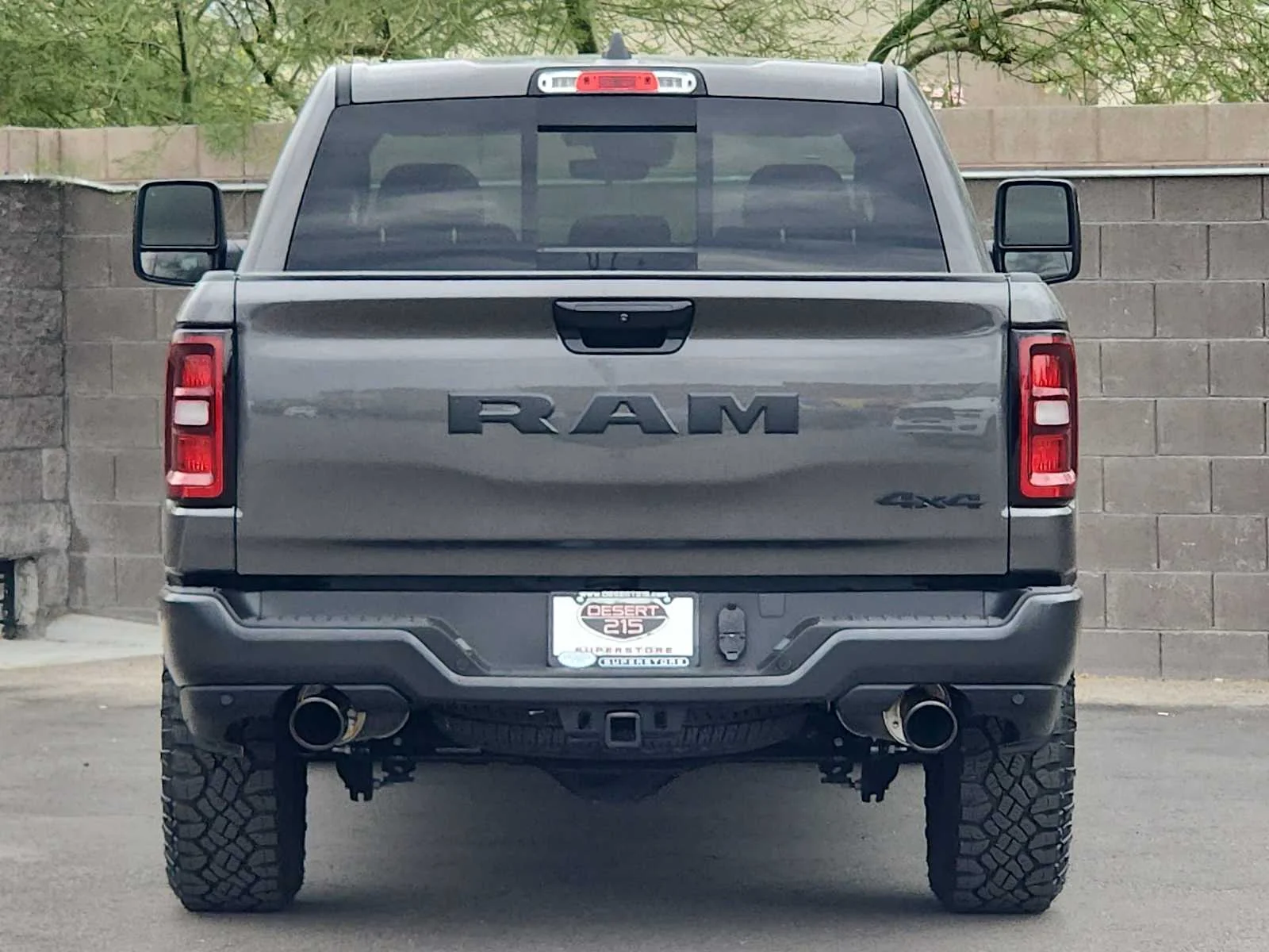 Used 2026 Granite Crystal Metallic Clearcoat Ram Warlock image 7