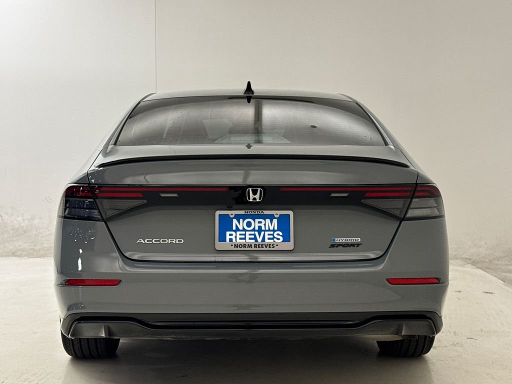 2025 Honda Accord Hybrid Sport-L - Photo 8