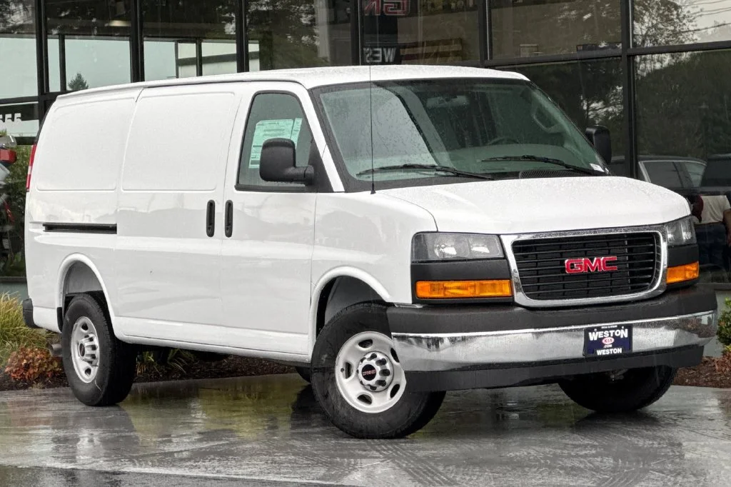2026 GMC Savana Cargo Work Van