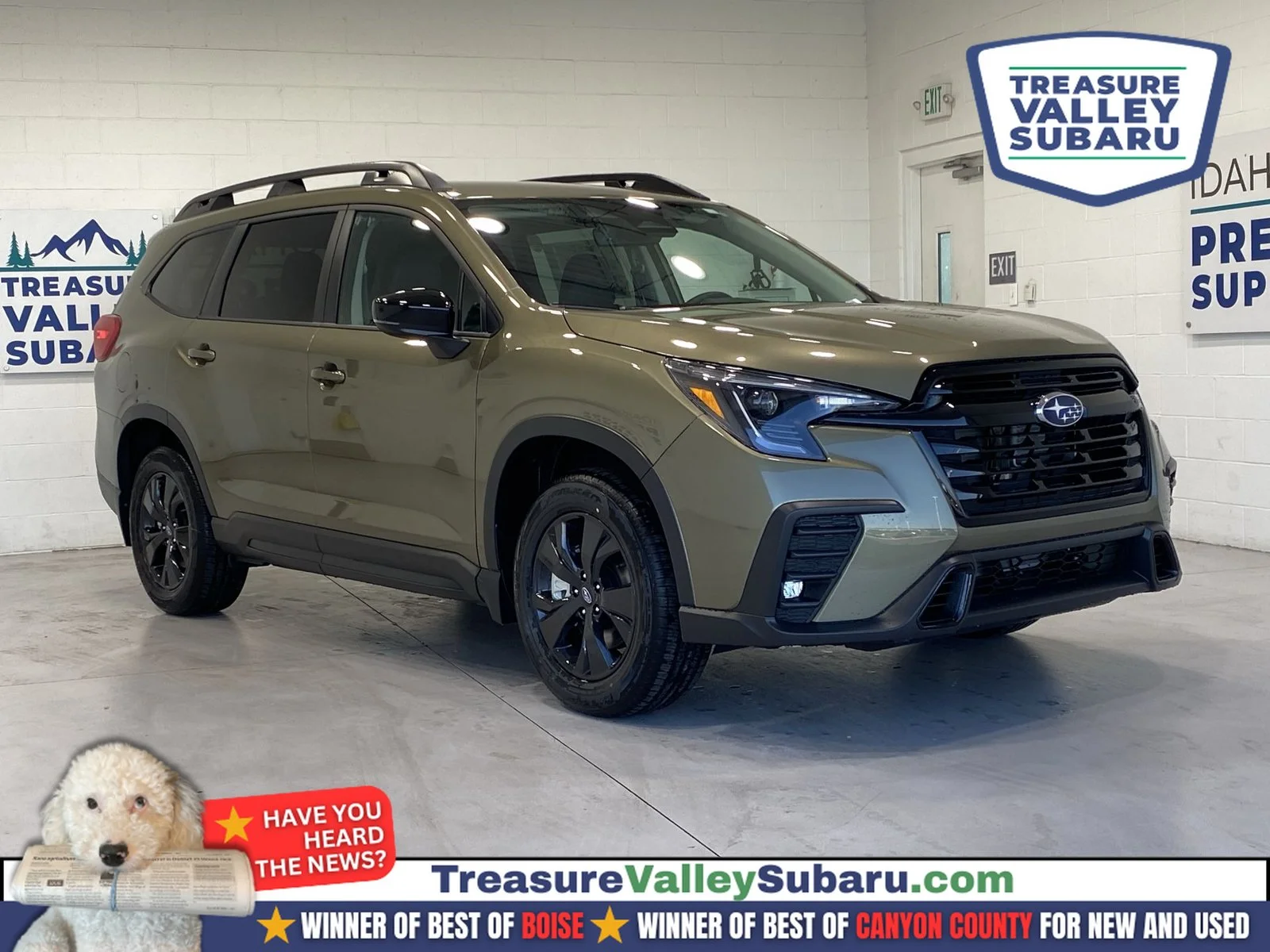 2027 Subaru Ascent