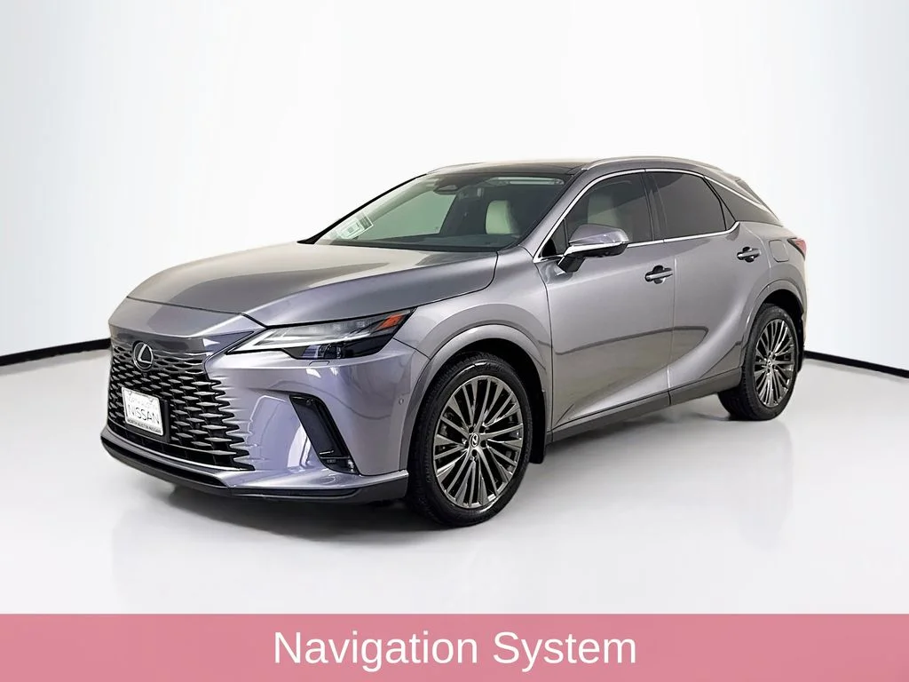 Used 2023 Gray Lexus 350 Luxury image 3