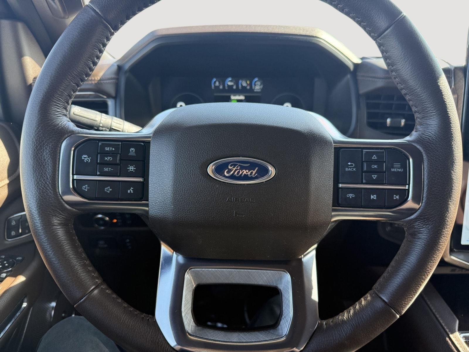 Certified Used 2023 Star White Metallic Tri-Coat Ford King Ranch image 24