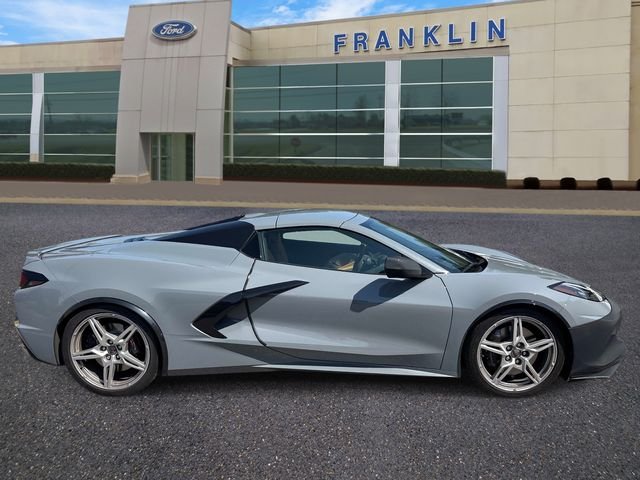 Certified Used 2025 Gray Chevrolet Stingray image 8