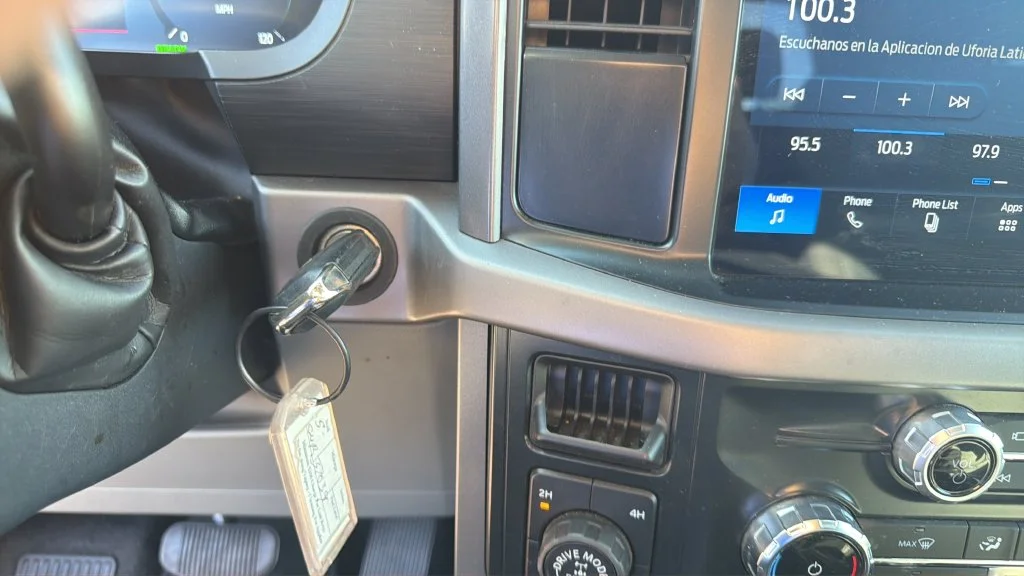 Used 2025 Red Ford XLT image 18