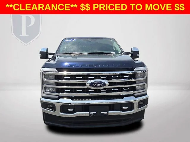 Used 2024 Blue Ford Lariat image 13
