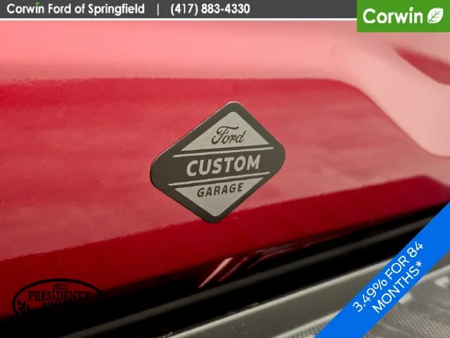 New 2026 Ruby Red Metallic Tinted Clearcoat Ford XLT image 9