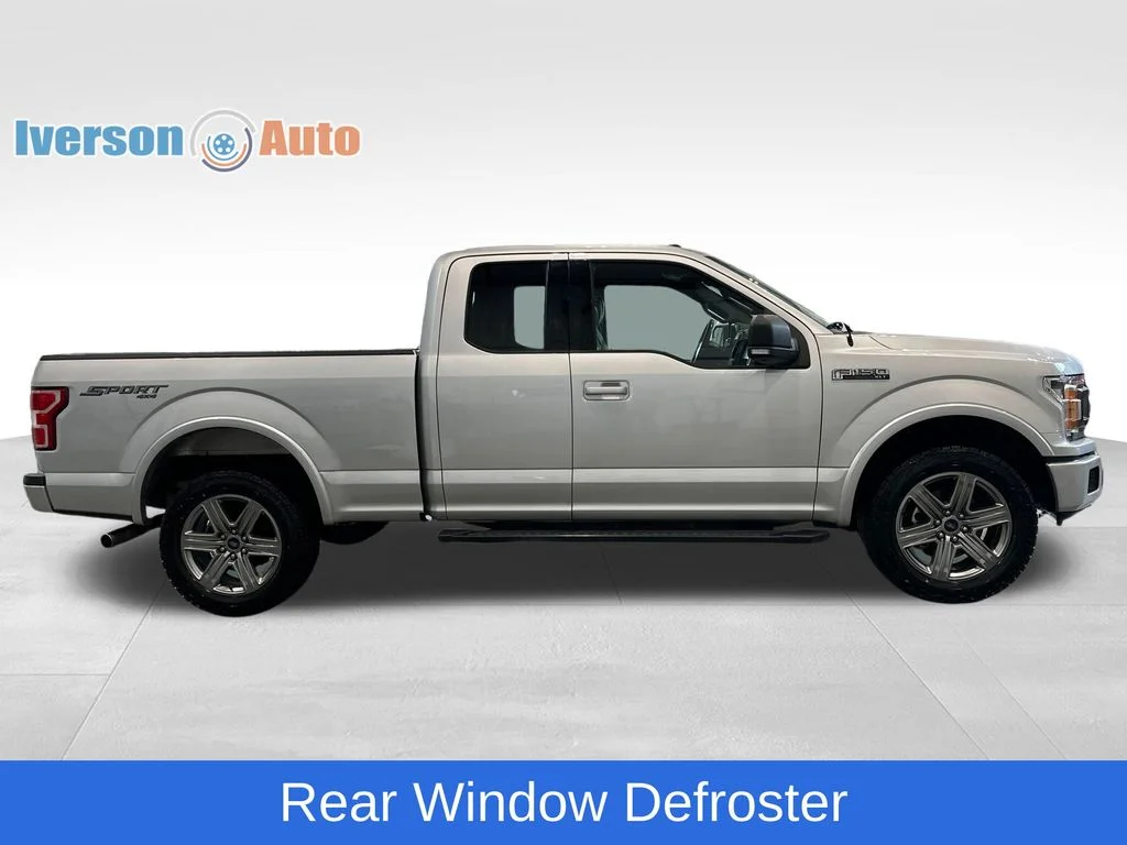 Used 2018 Silver Ford XLT image 10