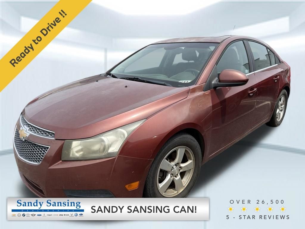 2012 Chevrolet Cruze 4-Door Sedan 1LT's photo