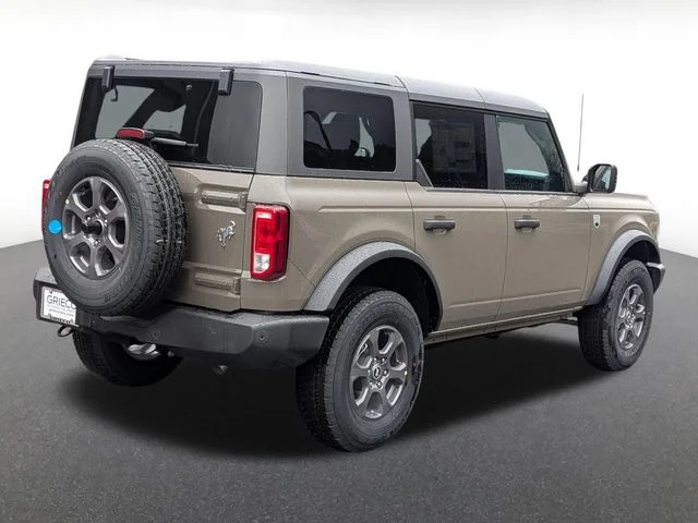New 2026 Gray Ford Big Bend image 3
