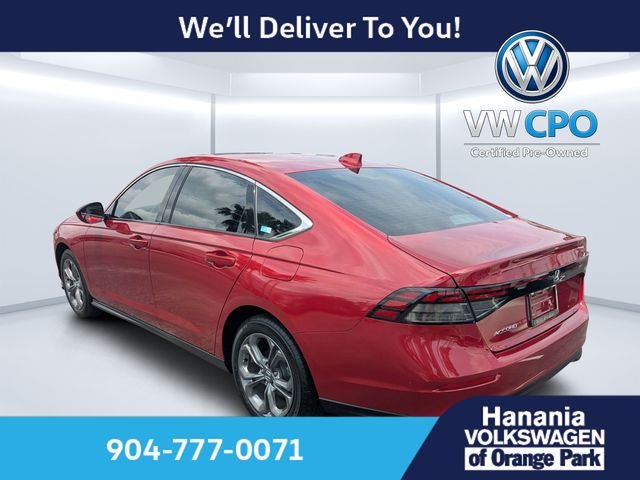 Certified Used 2023 Red Honda EX image 5