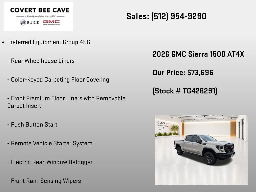 2026 GMC Sierra 1500 AT4X - Photo 13