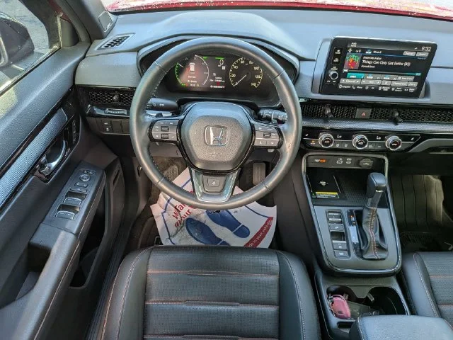 Used 2024 Red Honda Sport Touring image 16