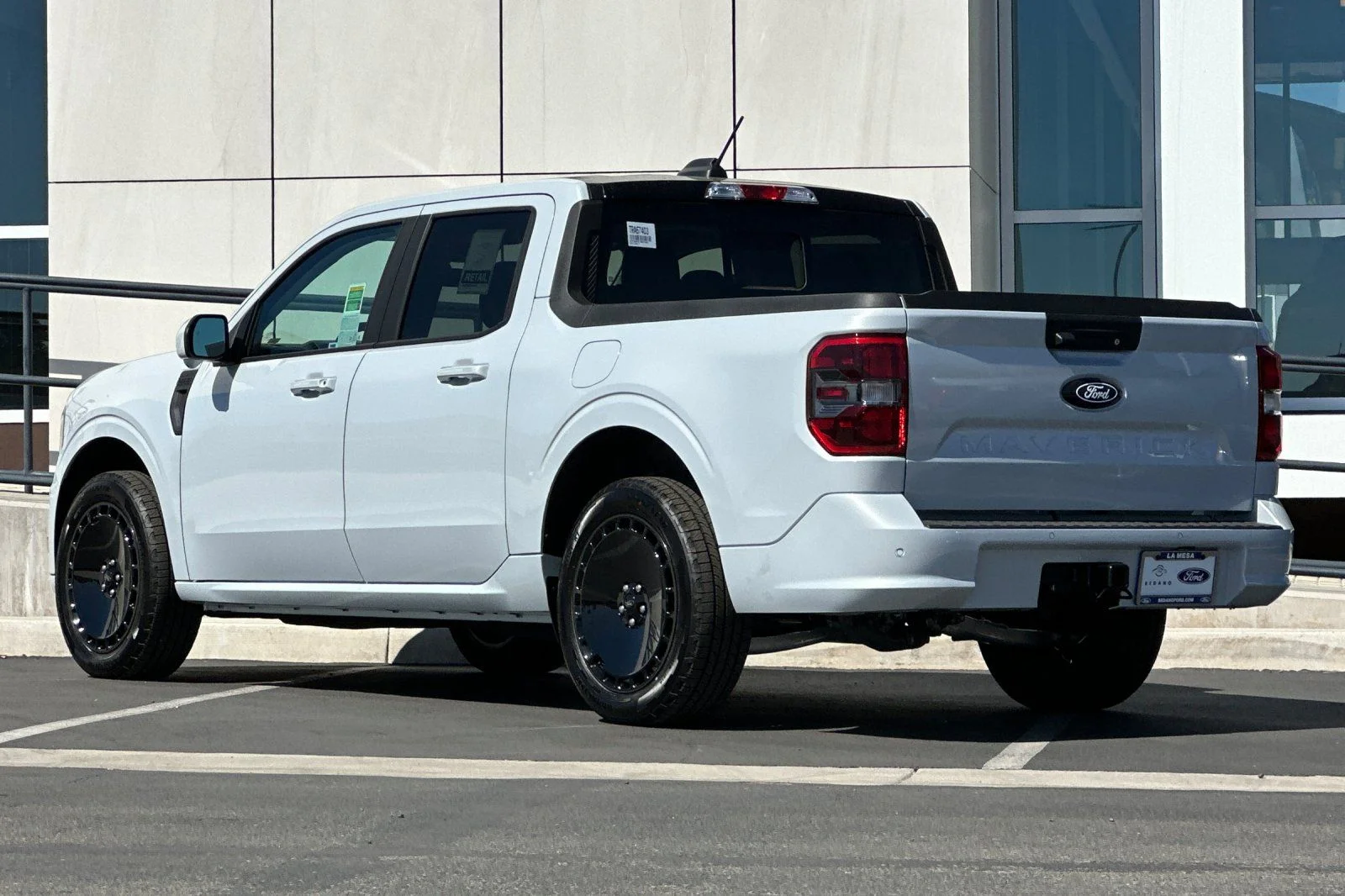 New 2026 Space White Metallic Ford Lobo™ image 5