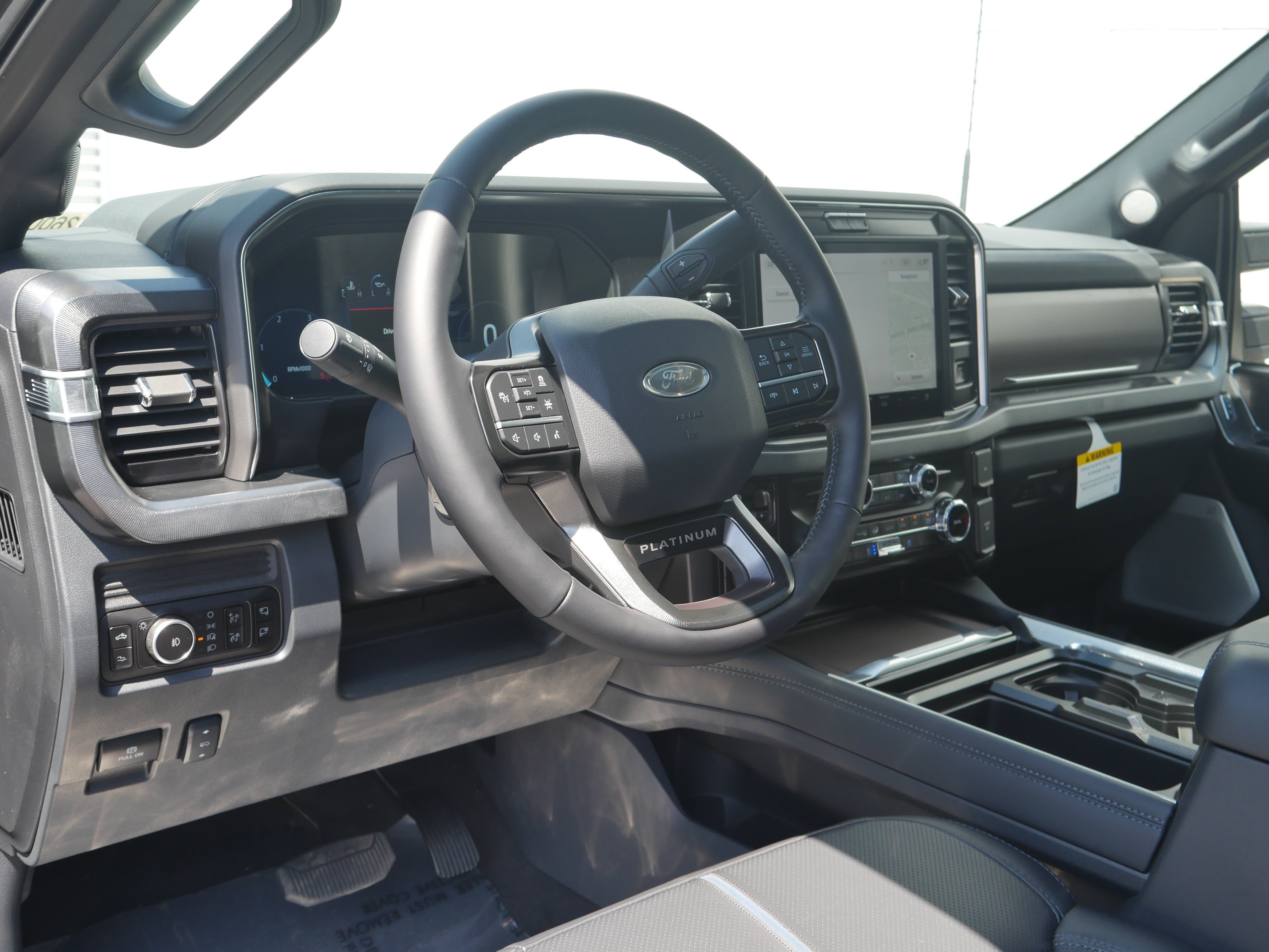 New 2026 Carbonized Gray Metallic Ford F-350® Platinum® image 4