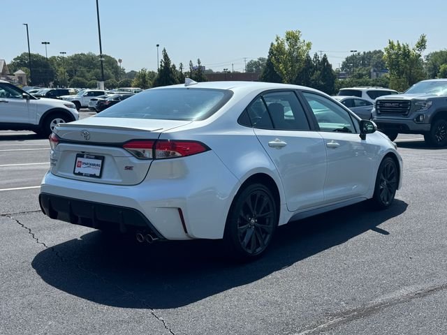 Certified Used 2023 Beige Toyota SE image 5