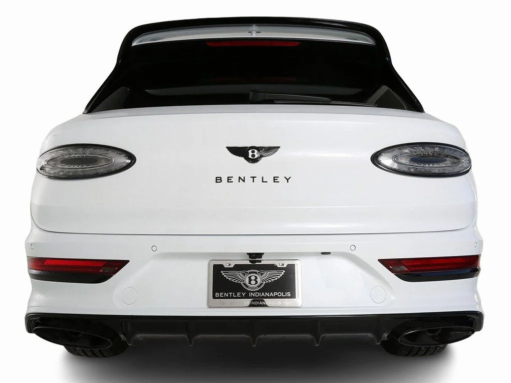 New 2026 White Bentley Speed image 12