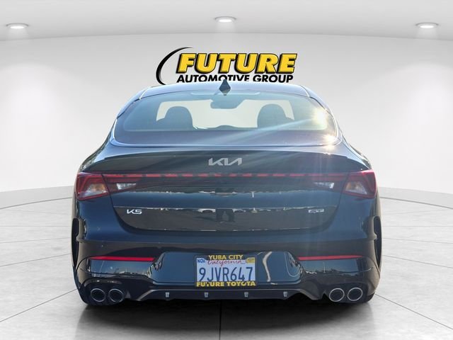 Used 2024 Black Kia GT image 5