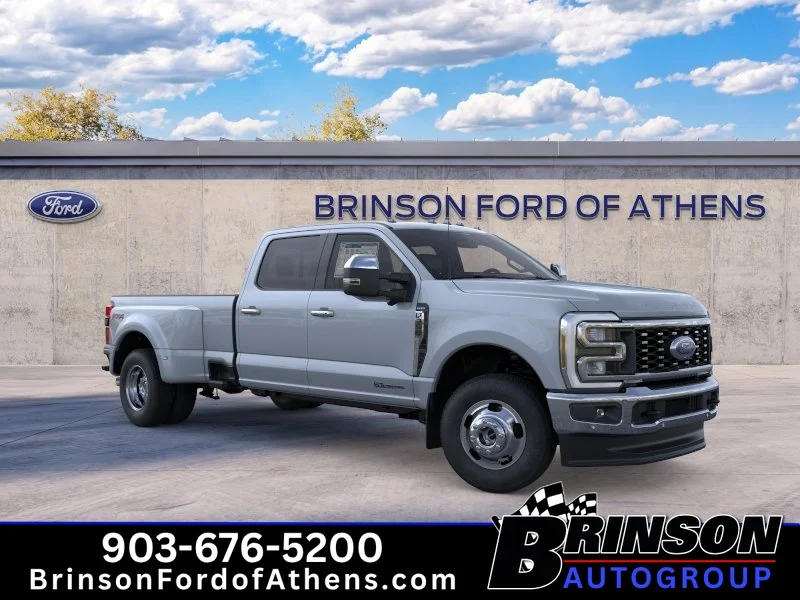New 2026 Glacier Gray Metallic Tri-Coat Ford F-350® Lariat® image 7