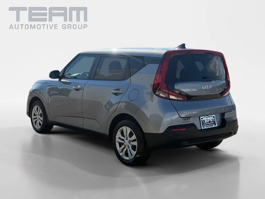 Used 2022 Gray Kia LX image 5