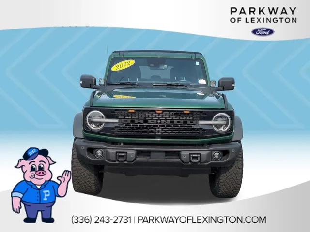 Used 2022 Green Ford Badlands image 8