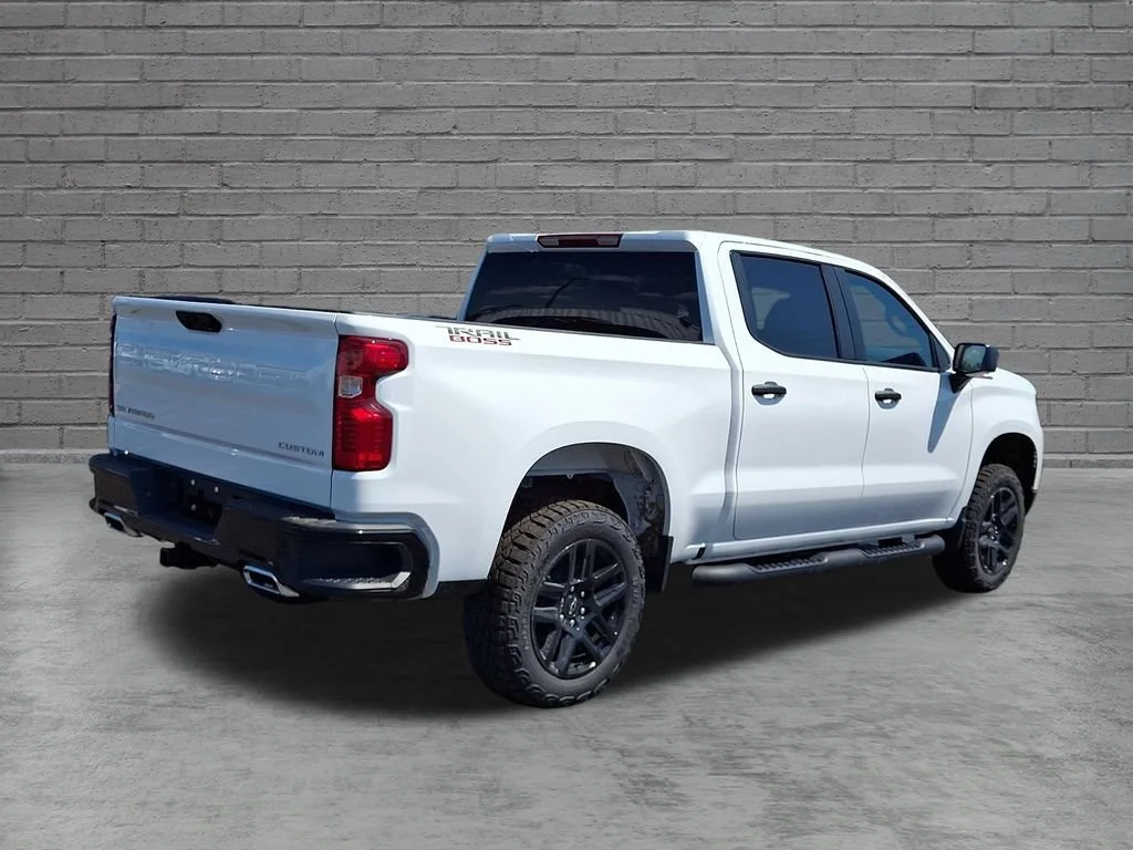 New 2026 Summit White Chevrolet Custom Trail Boss image 8