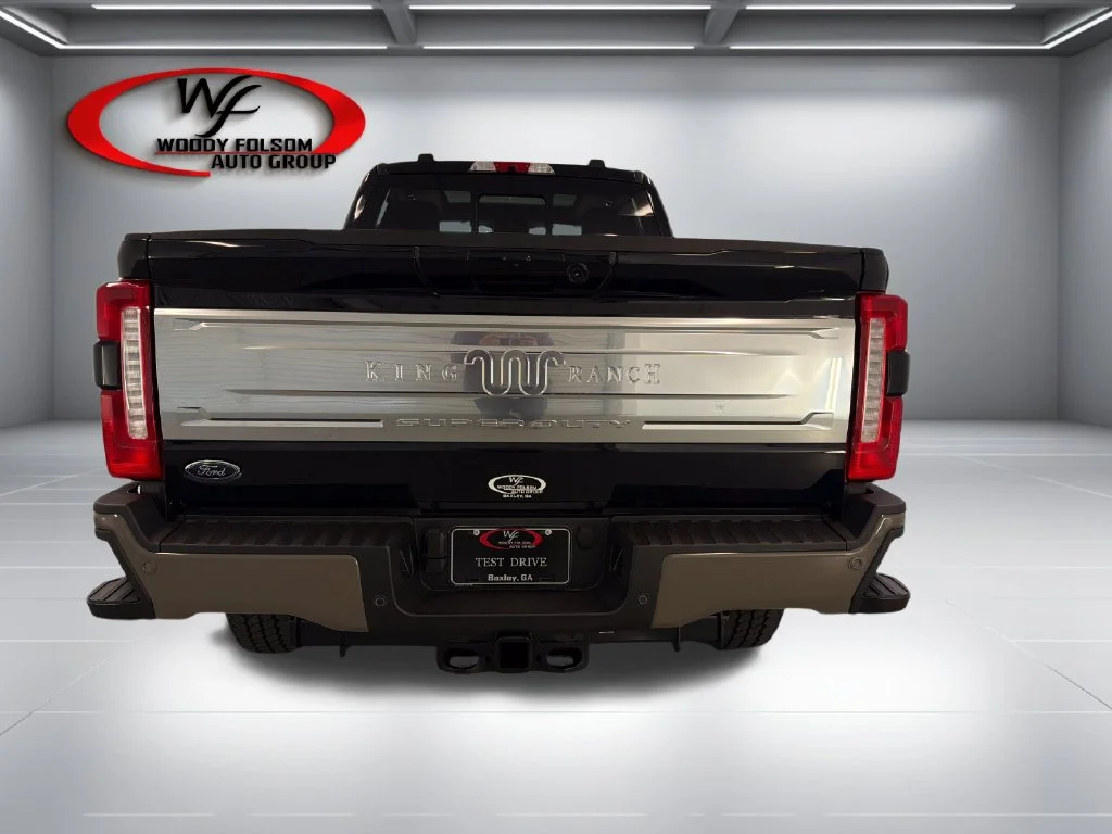 New 2026 Black Ford King Ranch image 6