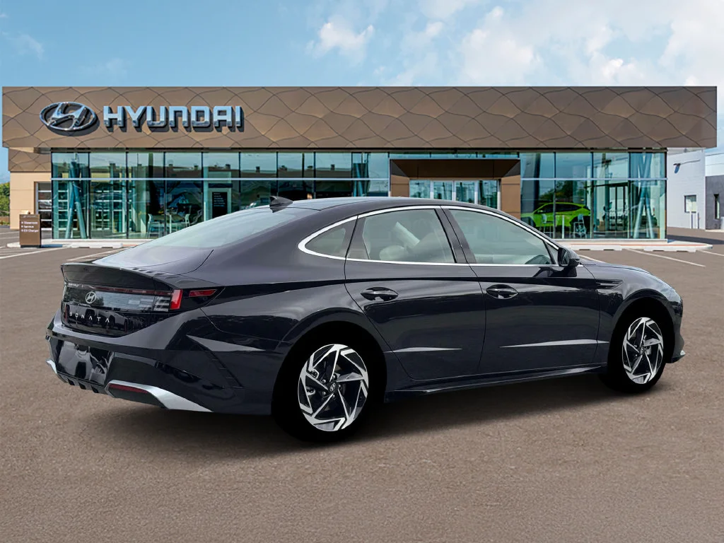 New 2026 Blue Hyundai SEL Sport image 7
