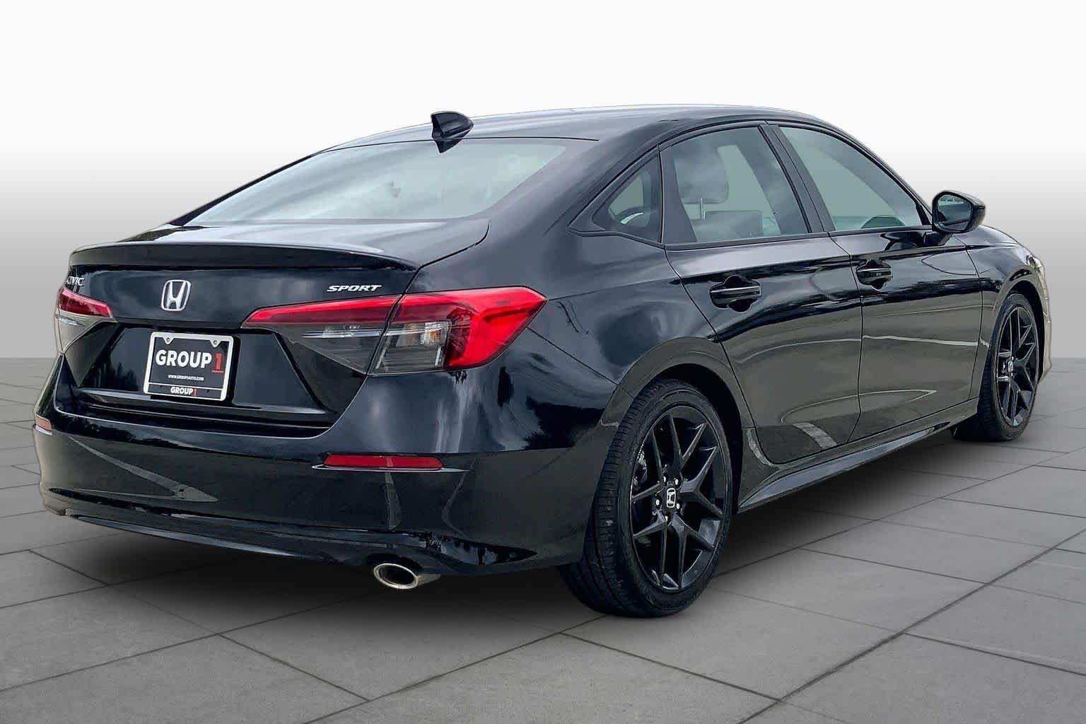 Used 2024 Crystal Black Pearl Honda Sport image 13