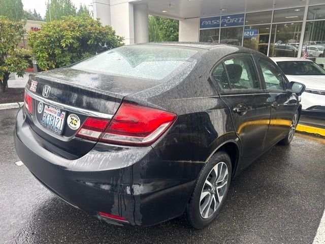 Used 2015 Crystal Black Pearl Honda EX image 4