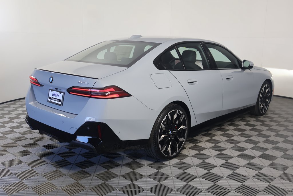 Used 2026 Gray Metallic BMW 530i image 2