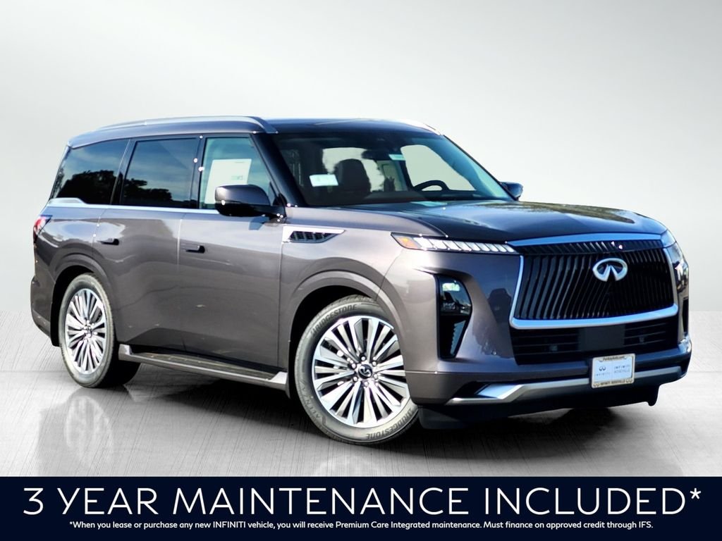 2026 INFINITI QX80