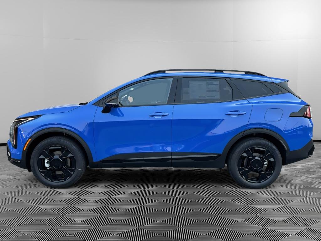 New 2026 Nebular Blue Kia X-Line image 7