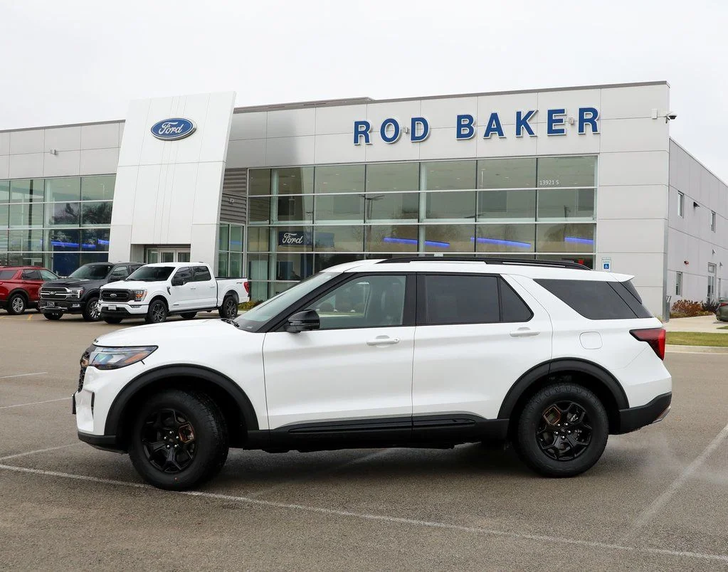 2026 Ford Explorer Tremor 4WD's photo